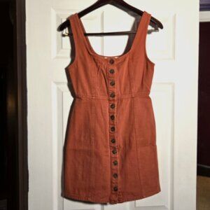Chloe & Katie Corduroy Dress